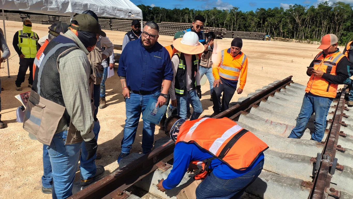 Capacitación técnica Pandrol