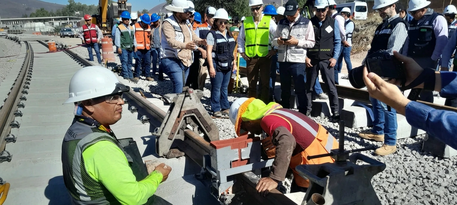 Visita técnica en Línea 4 Tlajomulco